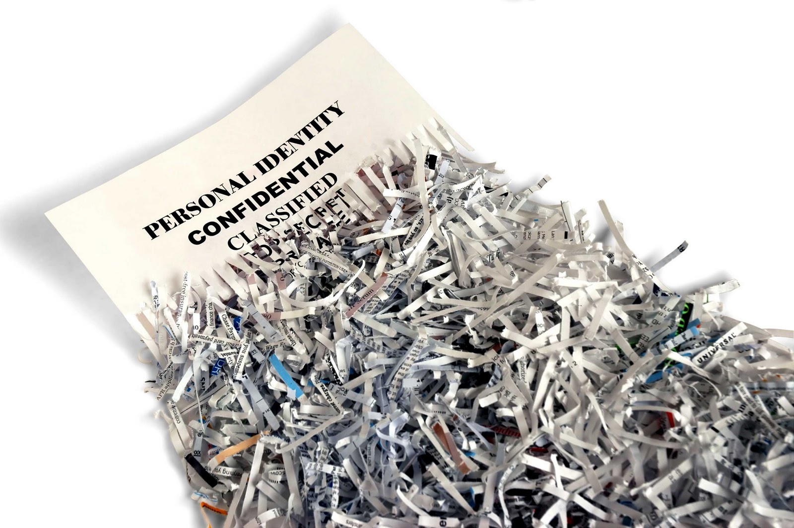shredder security